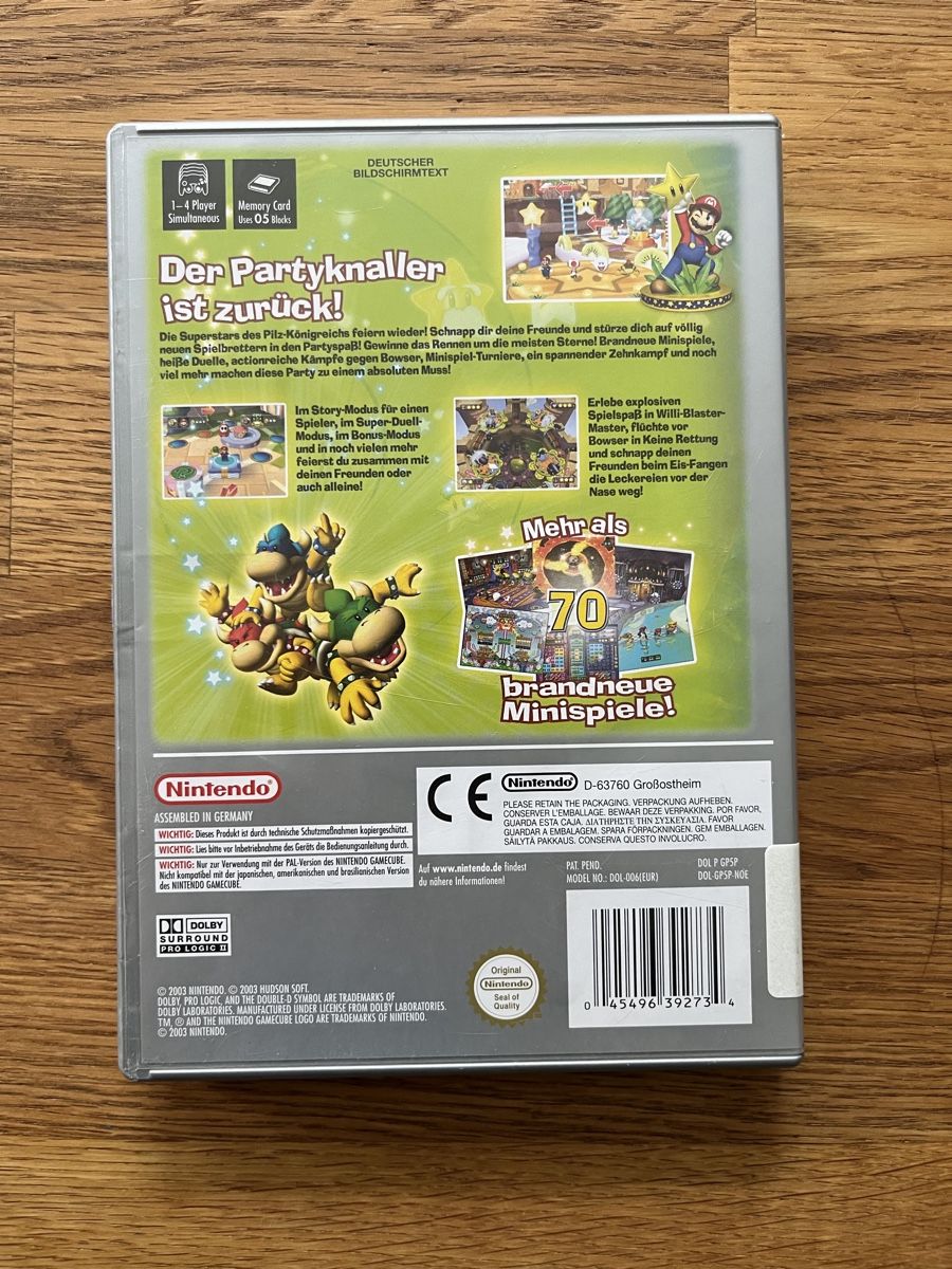 Spiele: Mario Party 5 / Gamecube / Top – Gebraucht aus Baden von tob_t8gw 1