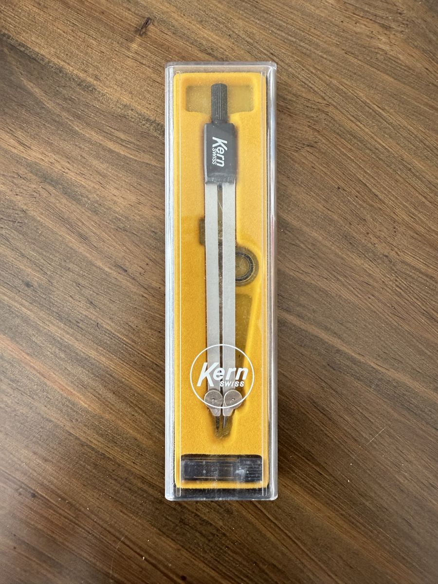 Compassi: Kern Zirkel 15cm – Nuovo (secondo la descrizione) da Galgenen venduto da Nicki40