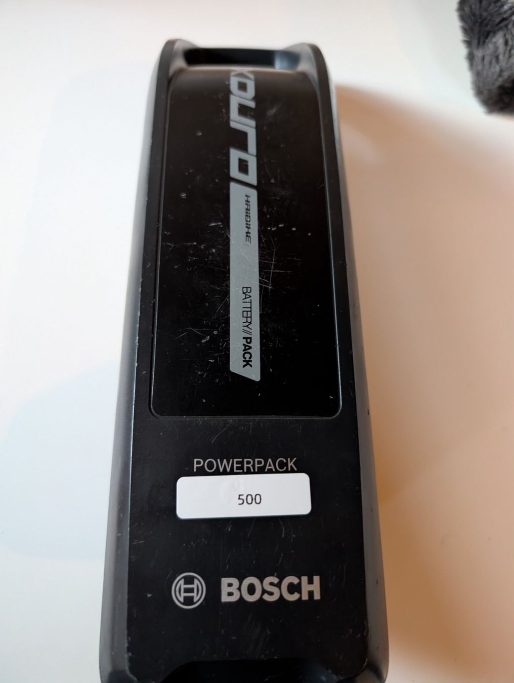 Bosch Batterie: Bosch PowerPack 500 (Refurbished) – Usato da Tiefencastel venduto da Campos81