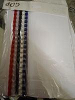 5stk Bindemappe Starter Kit A4, Neu und Originalverpackt!
