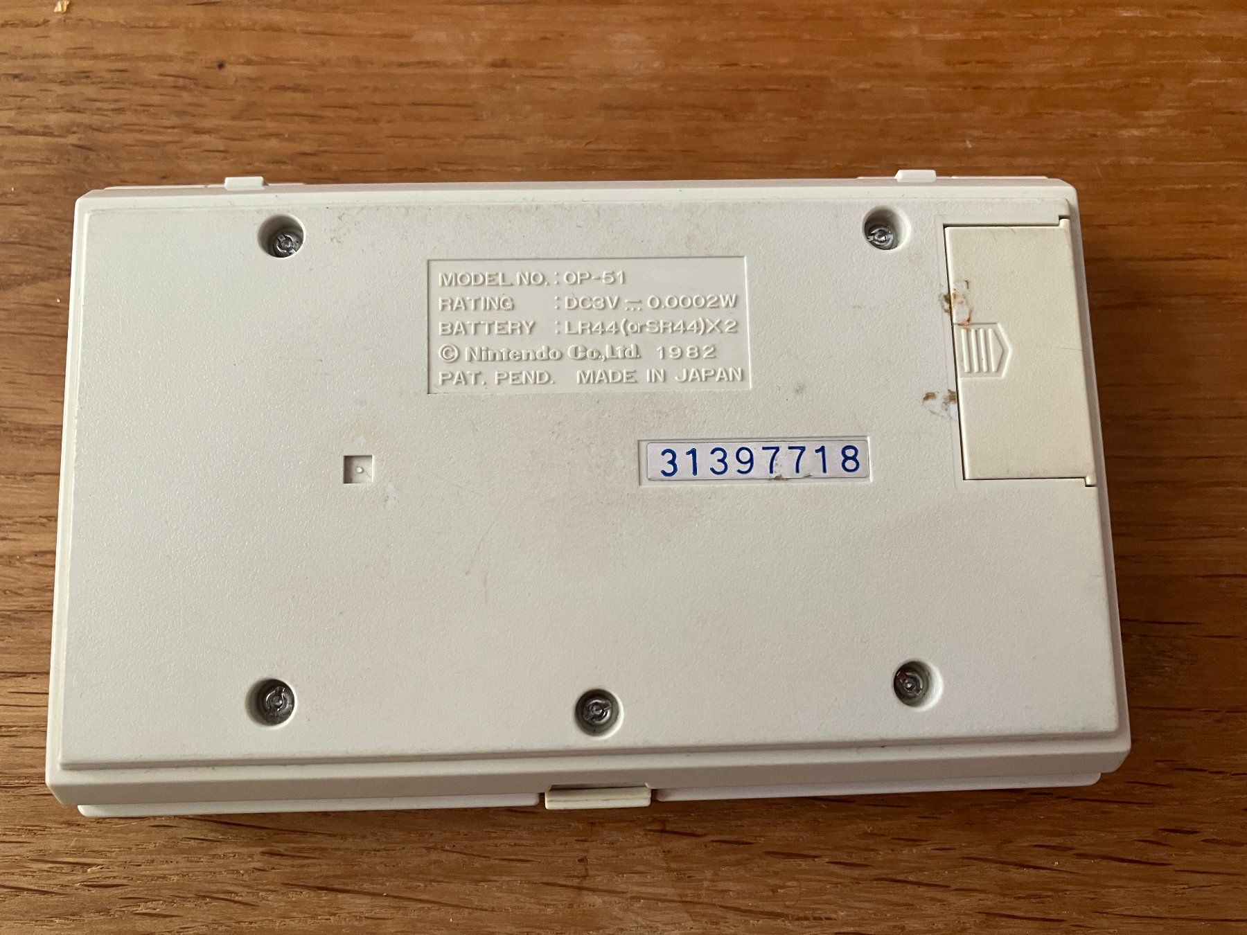 game&watch Console: Kult Nintendo Game&Watch Oil Panic Multi Screen – Usato da Allschwil venduto da Glaibaslere 1