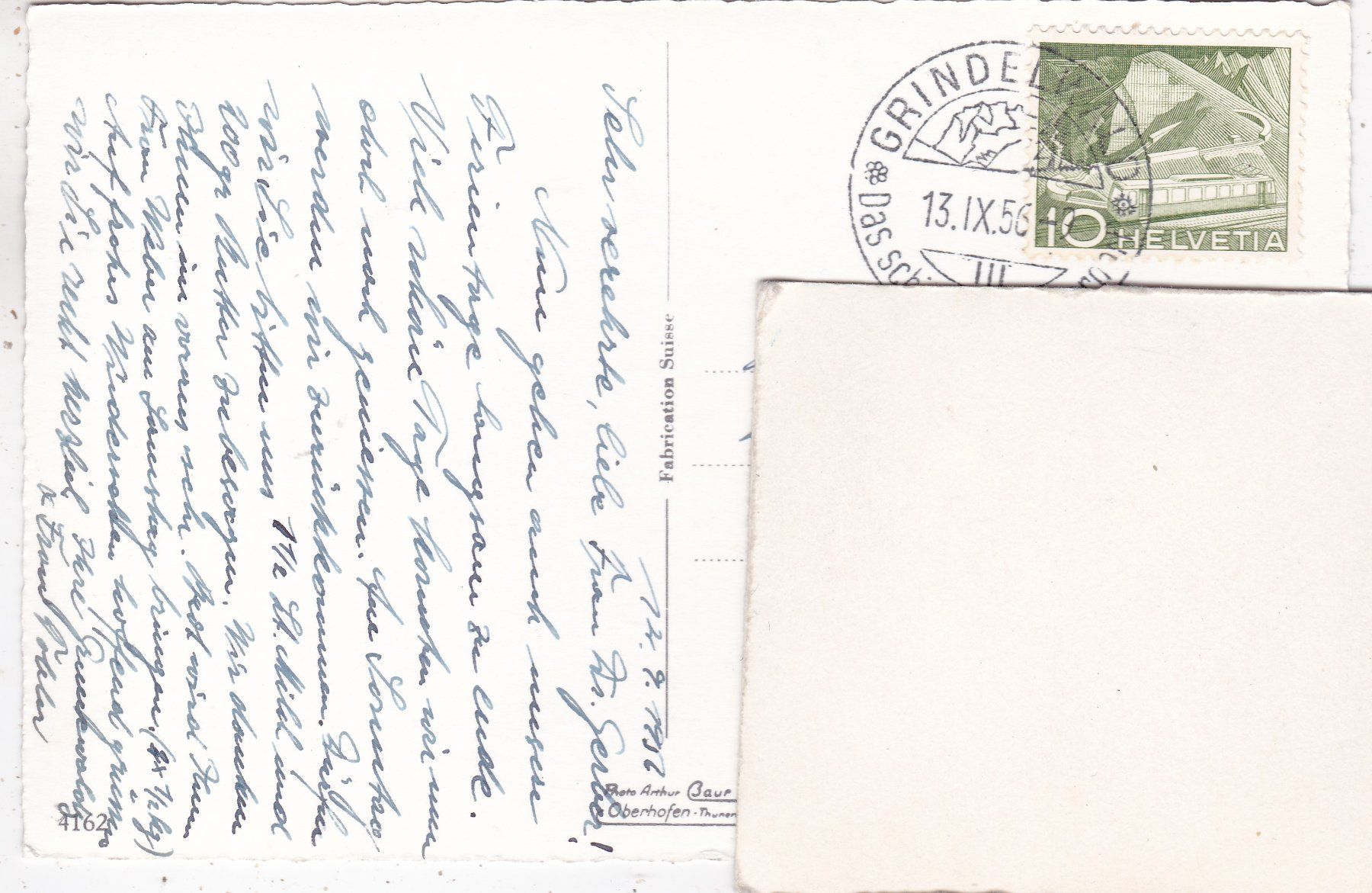 Cartes postales: Grindelwald 1956 – D'occasion à Herisau par Lisegrat2008 1