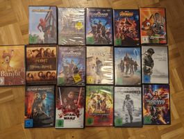 DVD Sammlung - 16 Top Filme!