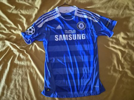 Chelsea 2011/2012 shirt Drogba Used M