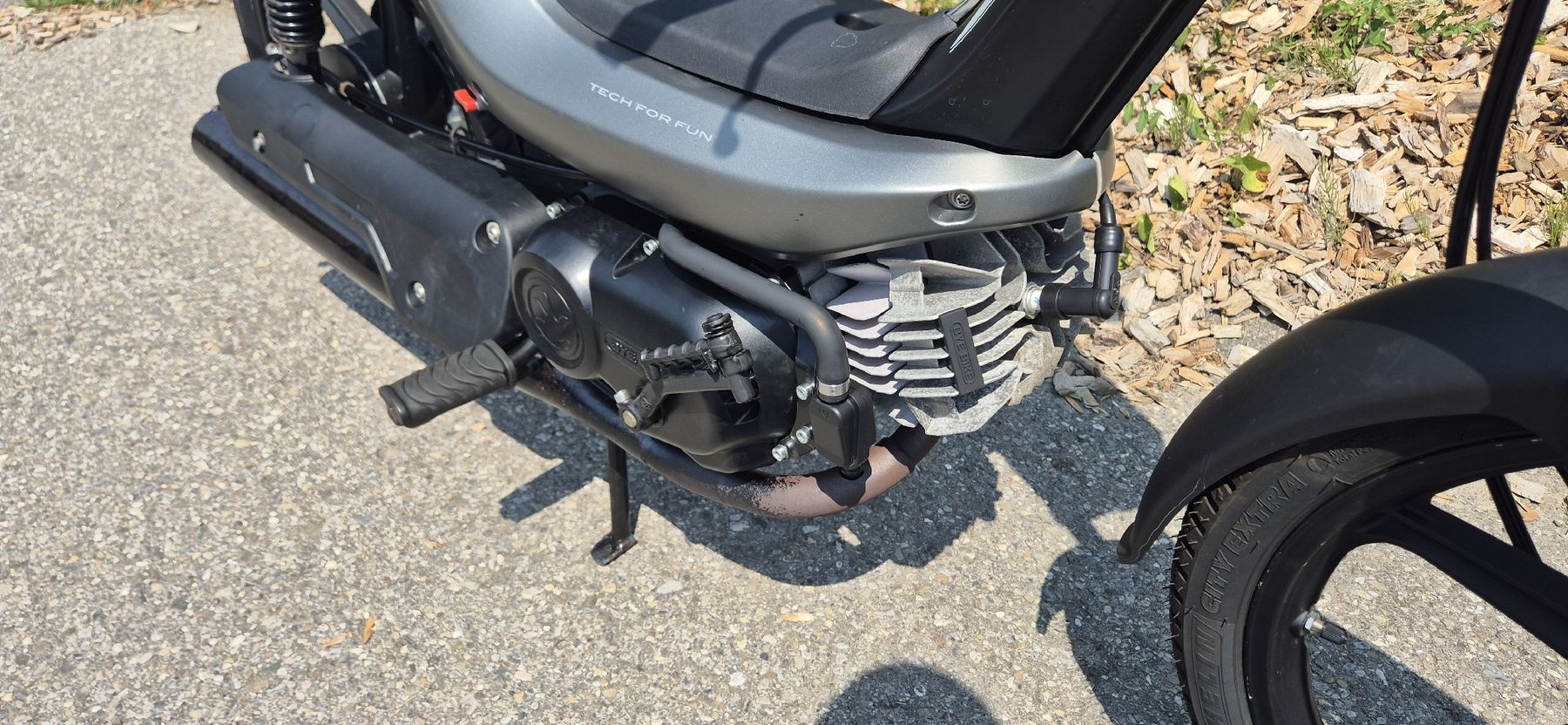 Mofas: Motocycle léger BYE BIKE One 50cc – Gebraucht aus Ursy von etisaf 6