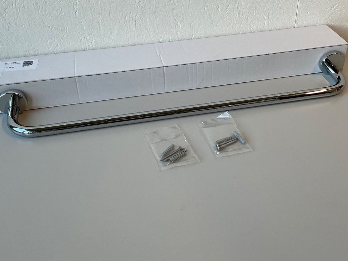 Portasciugamani: Bodenschatz Badetuchstange 60cm – Nuovo e nell'imballaggio originale da Zug venduto da Bauteile-Zug 2
