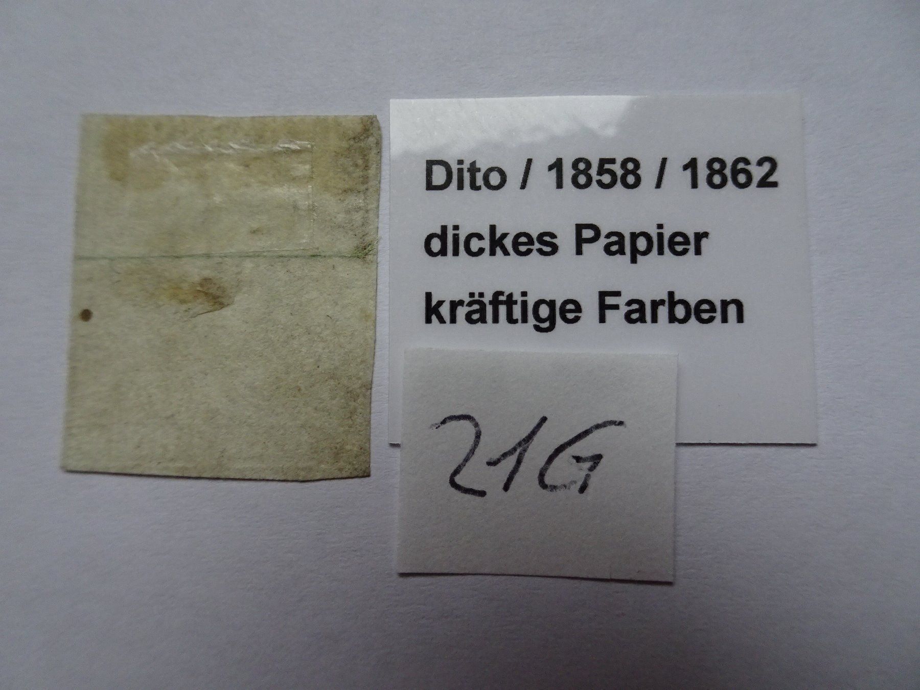 Alle Briefmarken: 2er-Strubel 1858/62 – Gebraucht aus Aadorf von Chnorli-Furz 1