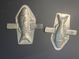 Ancien Moule chocolat 9cm schokoladenform poisson