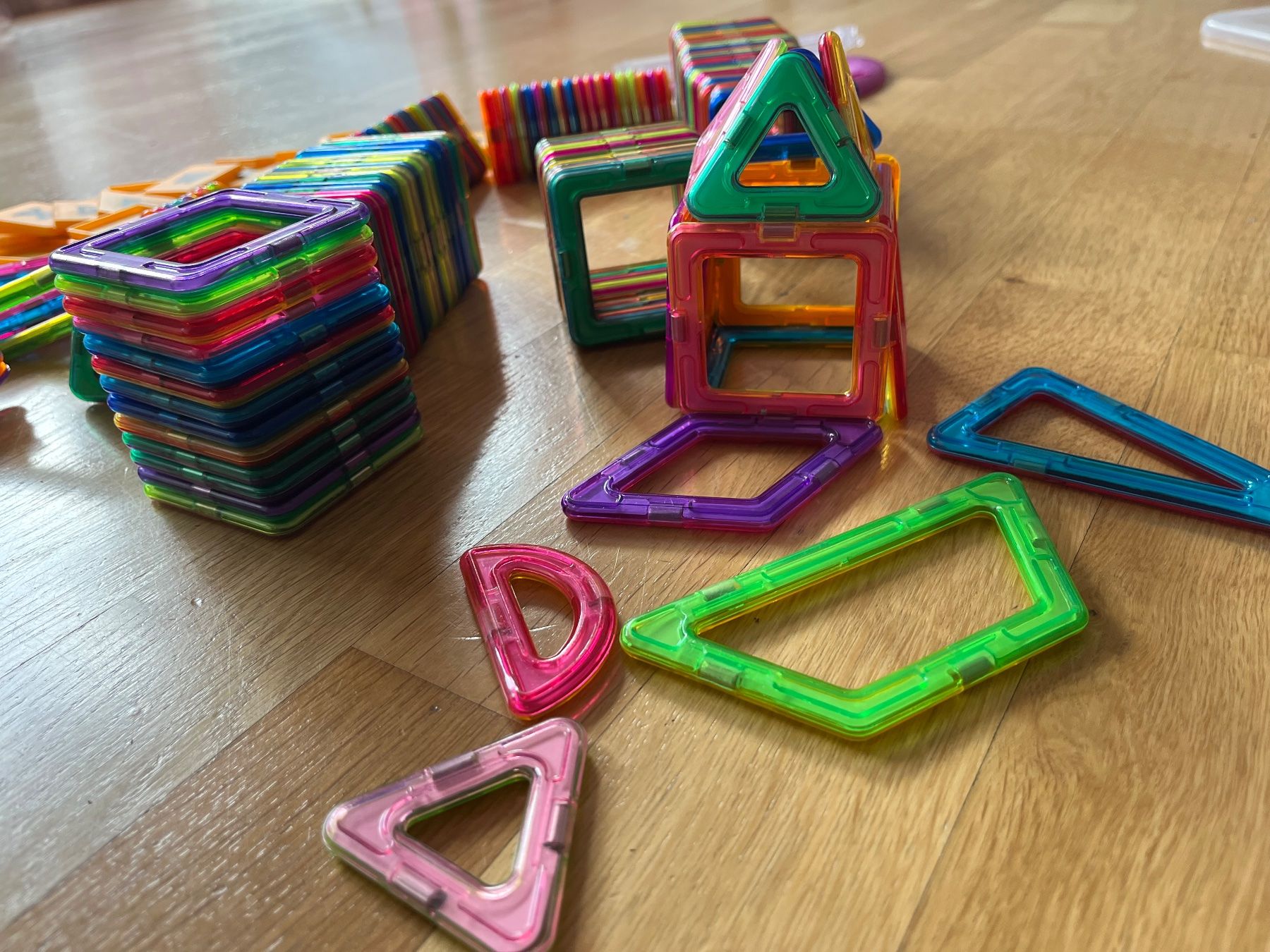 Giocattoli: Magnetisches Konstruktionsspielzeug plus Extra Sets – Usato da Baden venduto da eklym 5