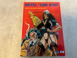 Hotel "Con-d'Or" - (Jack-Henry Hopper)