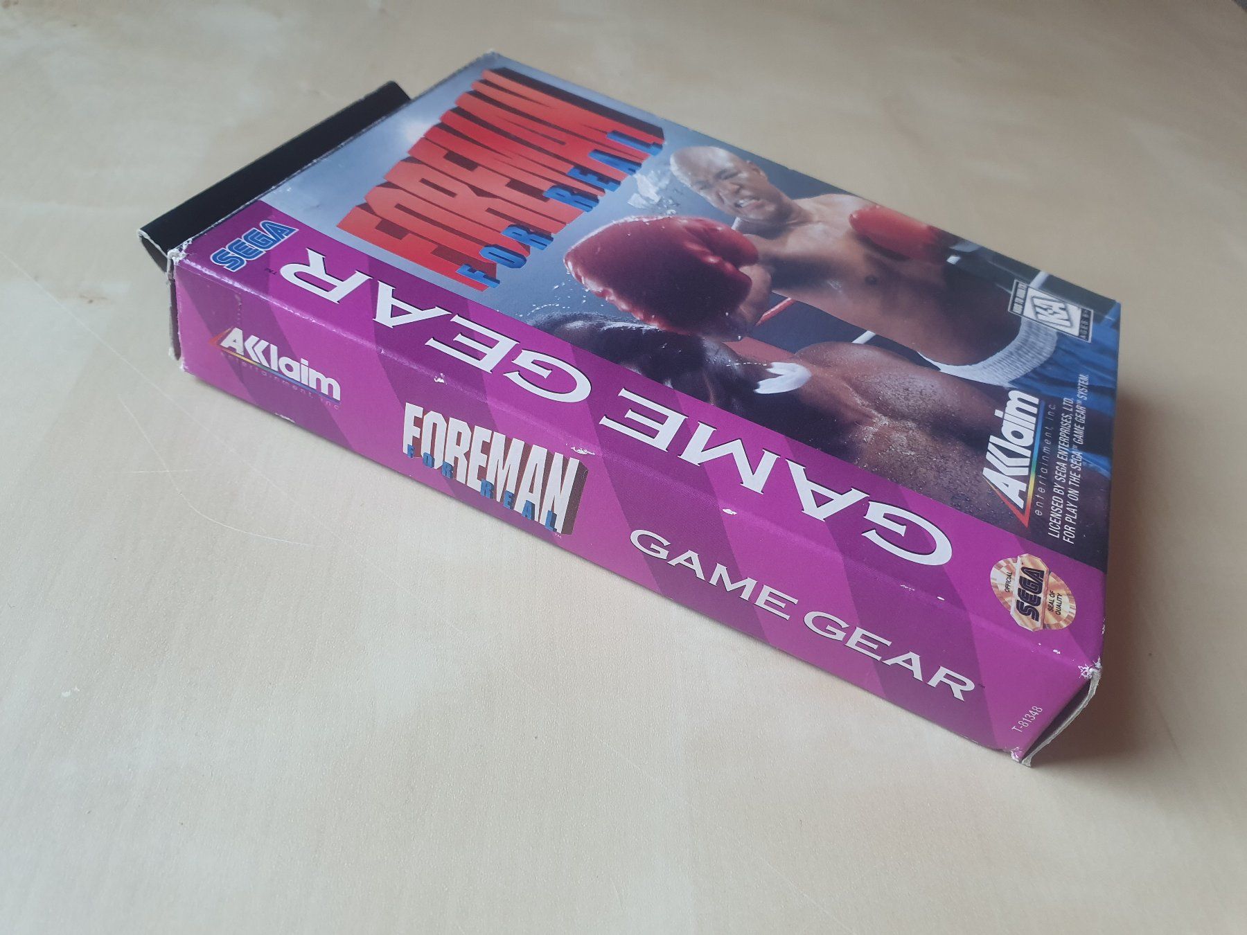 Sega Giochi: Foreman for Real – Usato da Stansstad venduto da collectorsshop 2