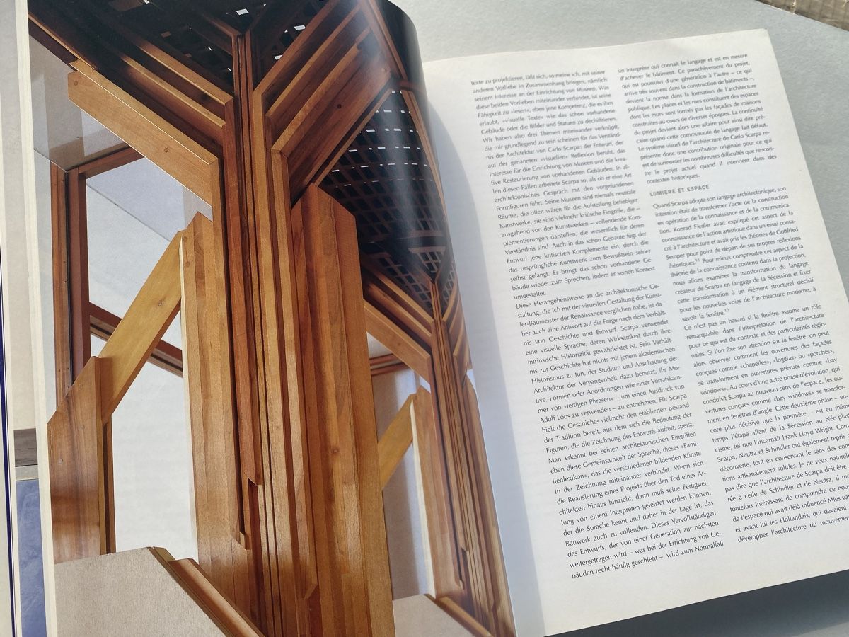 Bücher: Carlo Scarpa Taschen Architecture Book Good Condition – Gebraucht aus Zürich von Coffeetable88