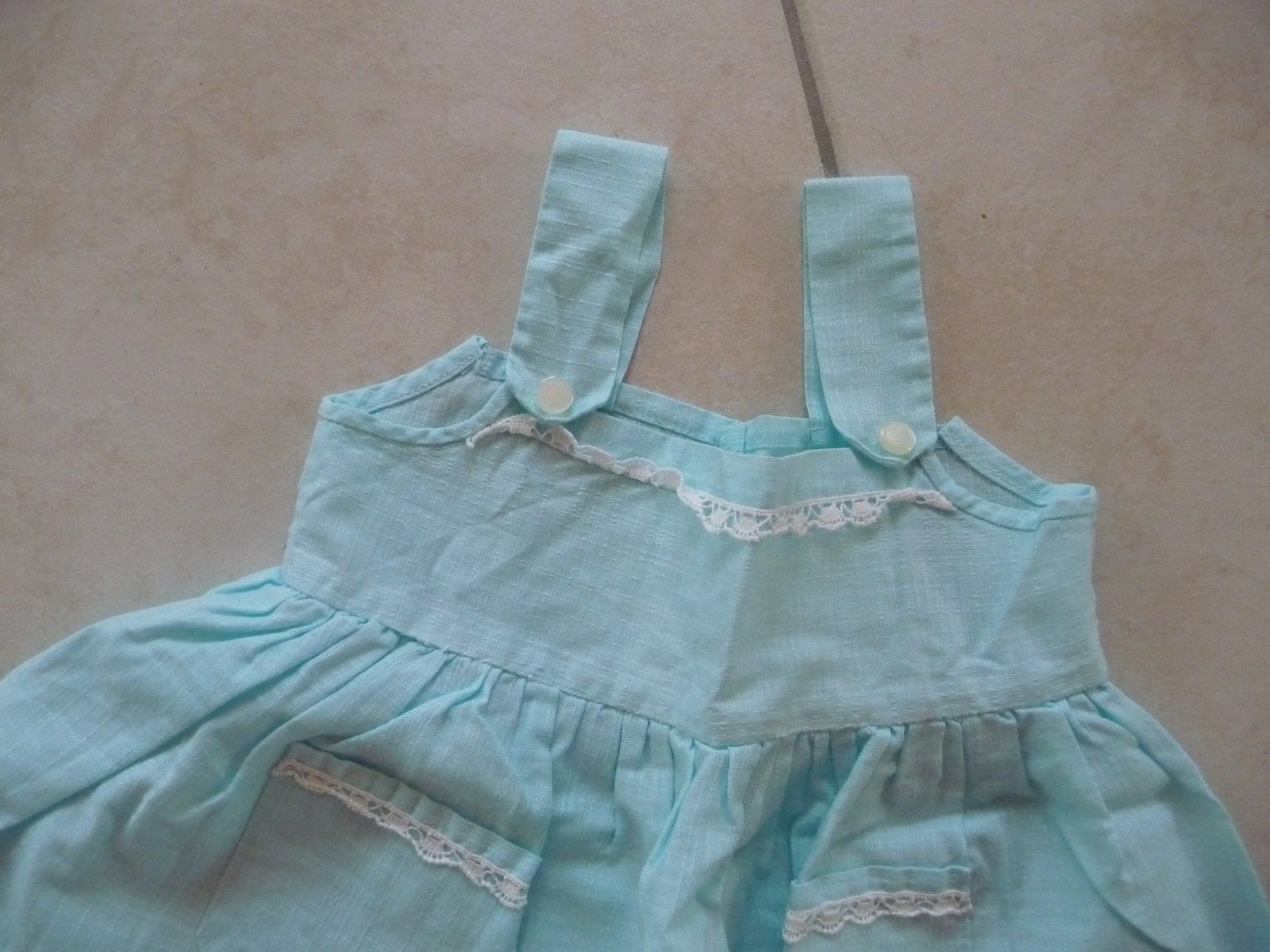 Kleider & Röcke: Mädchen Kleid Grösse ca. 80 Vintage – Neu (gemäss Beschreibung) aus Kirchberg BE von lavendel02 1