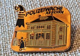 L718 - Pin Basler Polizei Wache Aeschen / Aeschenplatz