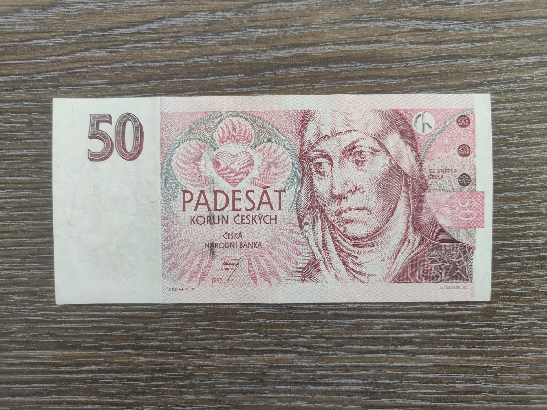 Banconote: Tschechoslowakei 50 Kronen 1994 !!!!!!! – Usato da Flaach venduto da Lonzo99