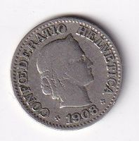 10 Rappen 1908 rar