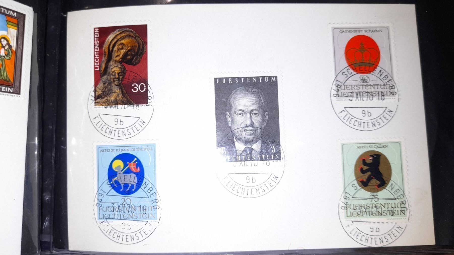 Tutti i francobolli: Briefe Schweiz/ Liechtenstein – Usato da Balgach venduto da SIMEON27 3