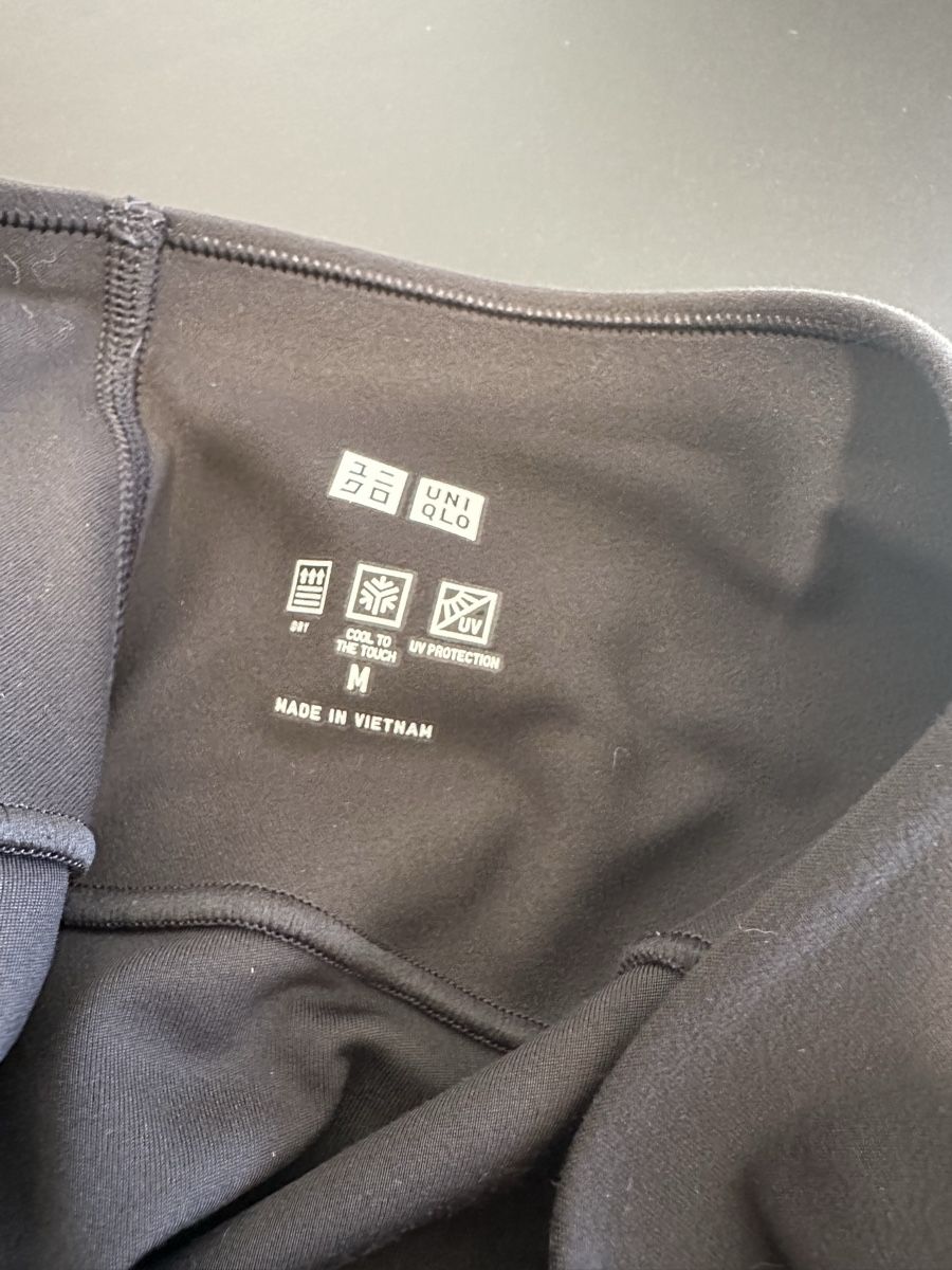 Leggings: Uniqlo Soft Touch Leggins Grösse M – Usato da Niederlenz venduto da Shininglove 5