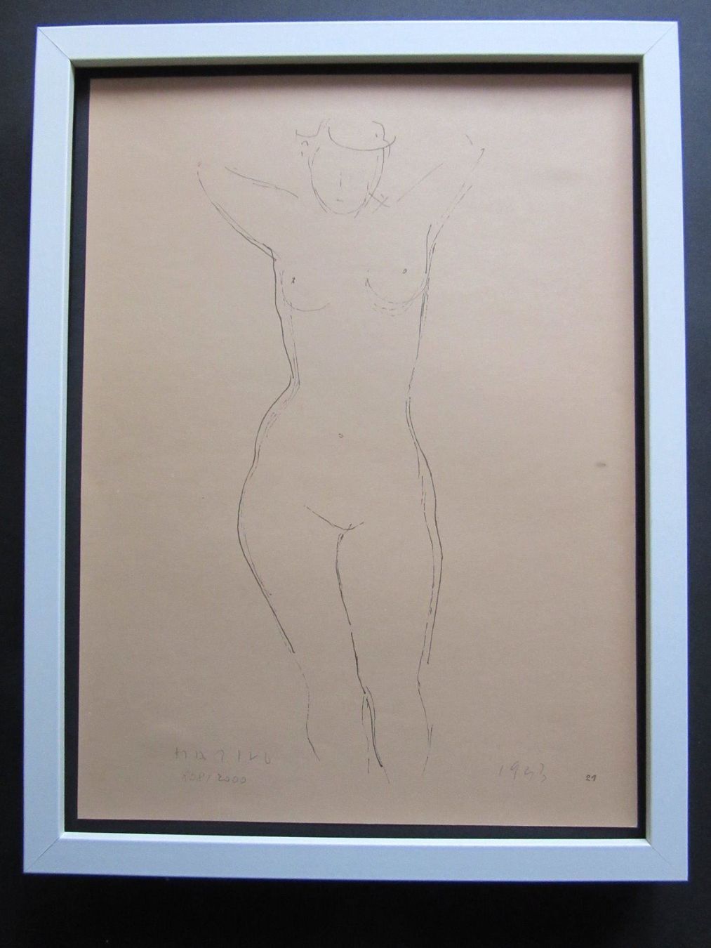 Foto & Immagini: MARINO MARINI  MIT NEUWERTIGEM RAHMEN – Usato da Gersau venduto da grafik-kunst 1