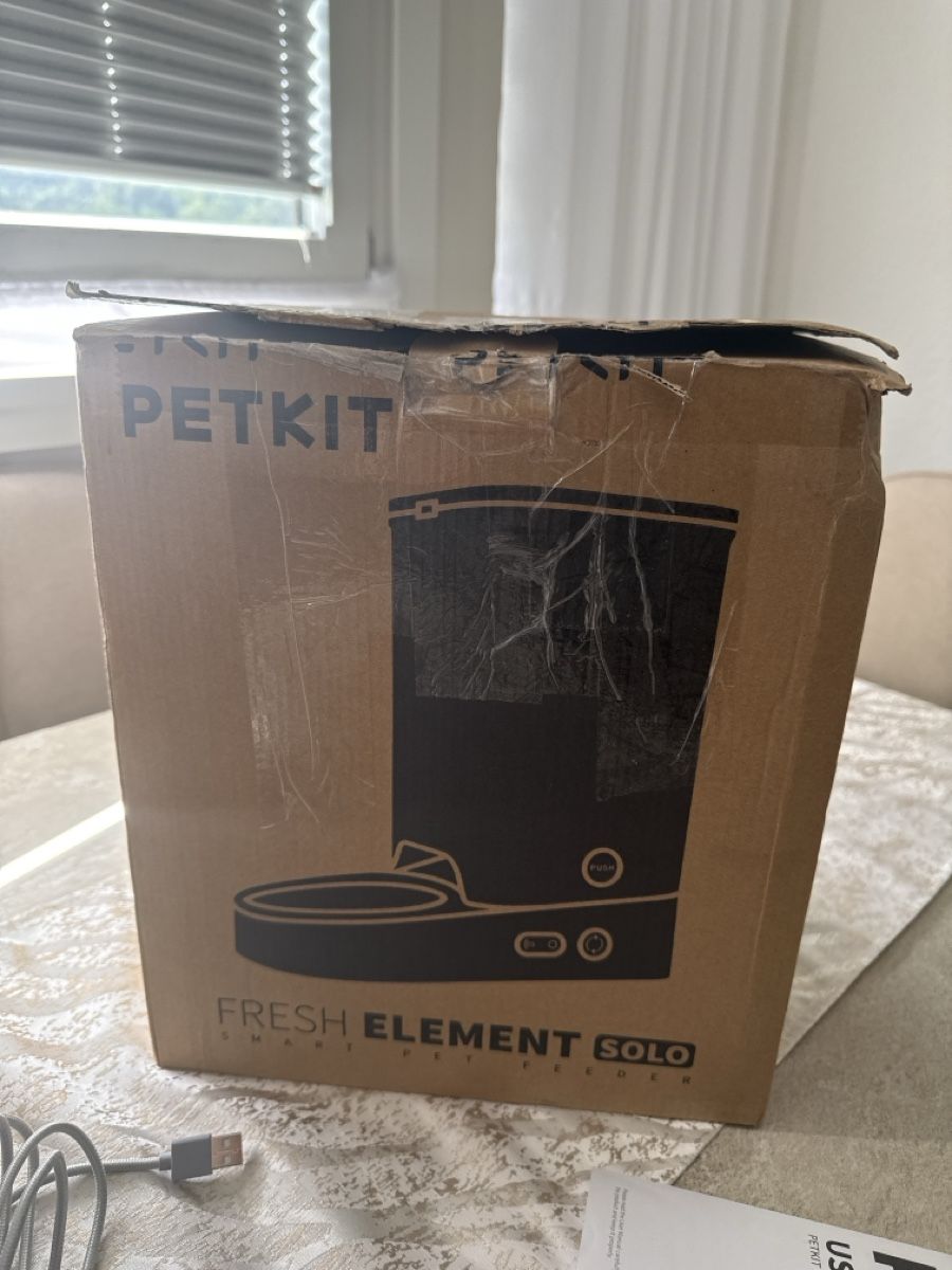 Sonstiges für die Gastronomie & Hotel: Smart Pet Feeder PETKIT – Neu und originalverpackt aus Spreitenbach von nus_wms9 1