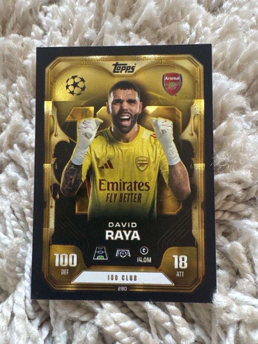 Topps Carte collezionabili: Topps Match Attax 100 Club – Nuovo (secondo la descrizione) da Muolen venduto da Pelon1