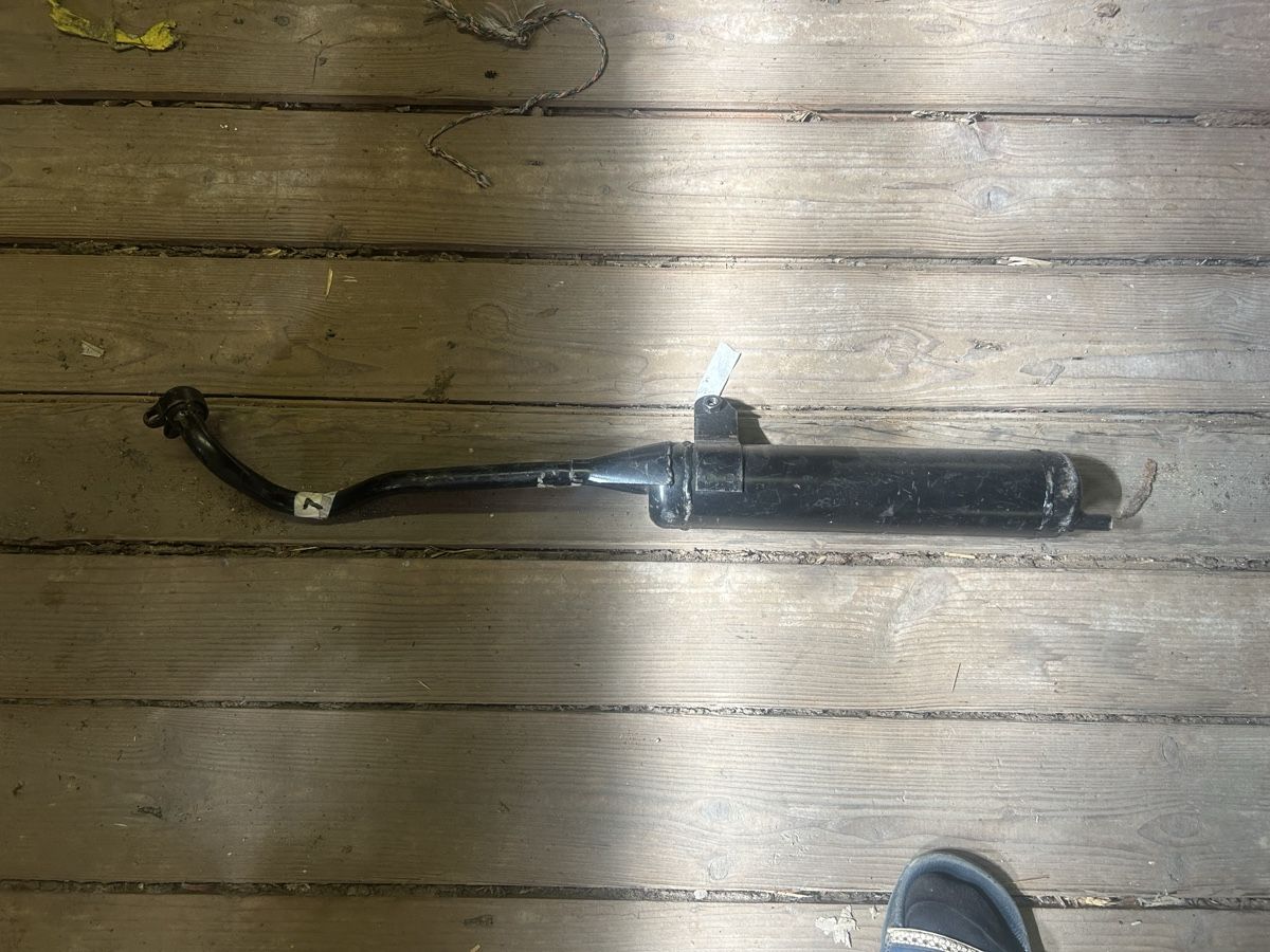 Piaggio Sistemi di scarico: Piaggio Ciao Auspuff (1) – Usato da Wohlenschwil venduto da MajorTom73
