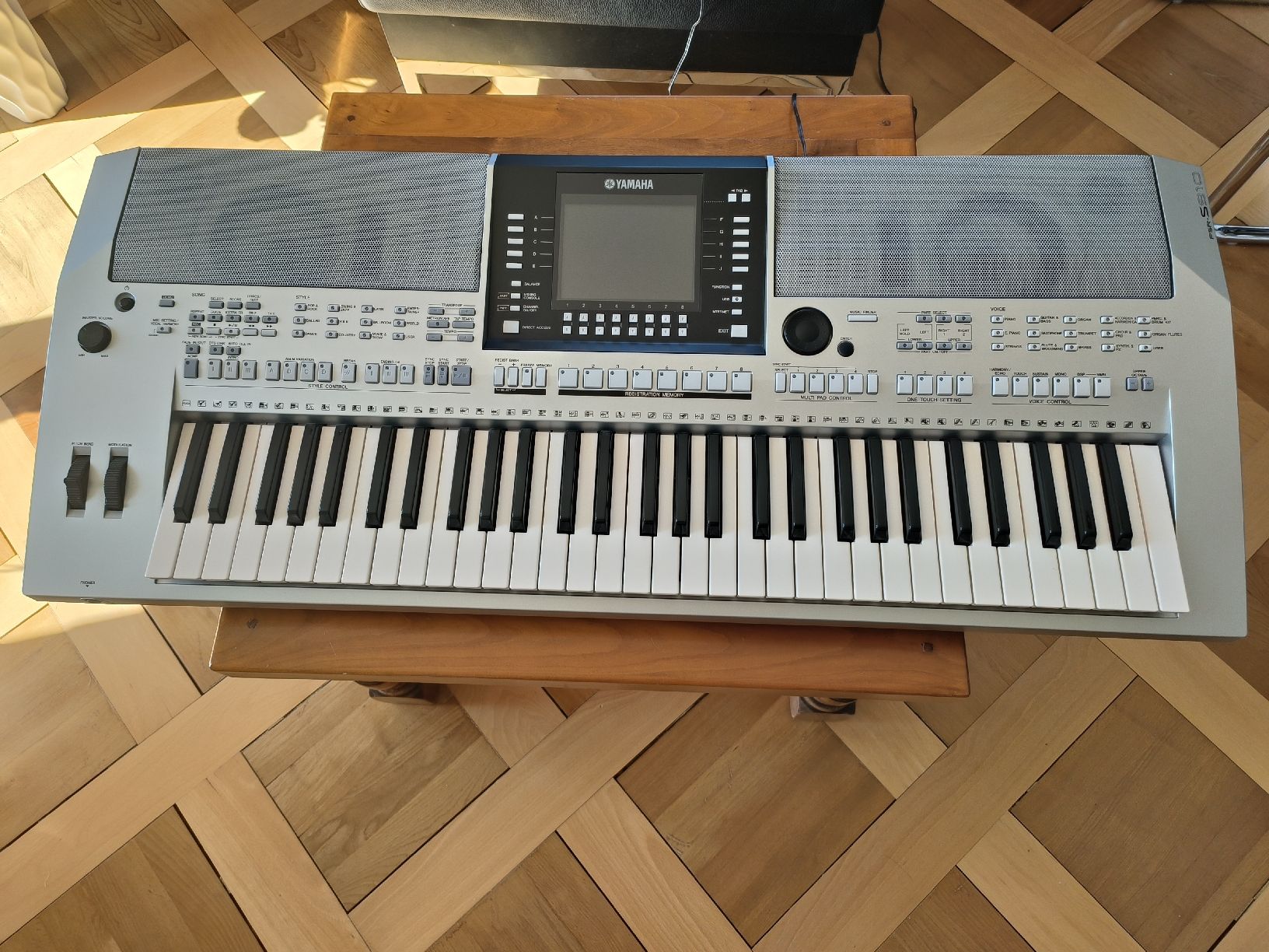 Yamaha PSR-S710 Keyboard, Top Zustand! (Neu (gemäss Beschreibung)) in ...