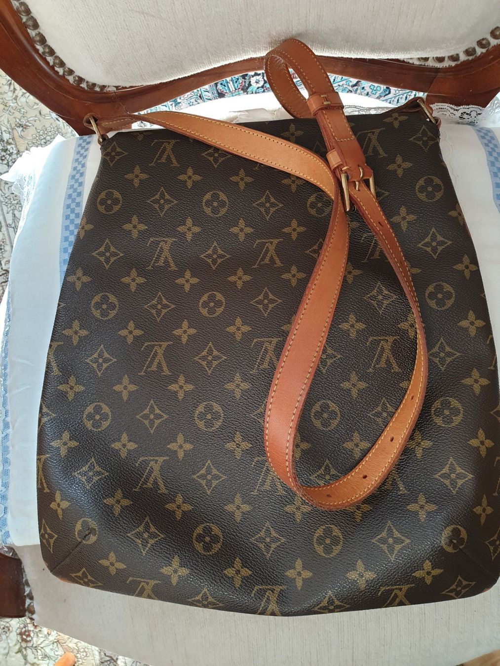 Louis Vuitton Borse da donna: Louis Vuitton Salsa Musette GM Monogram – Usato da Bottmingen venduto da sandy_2 2
