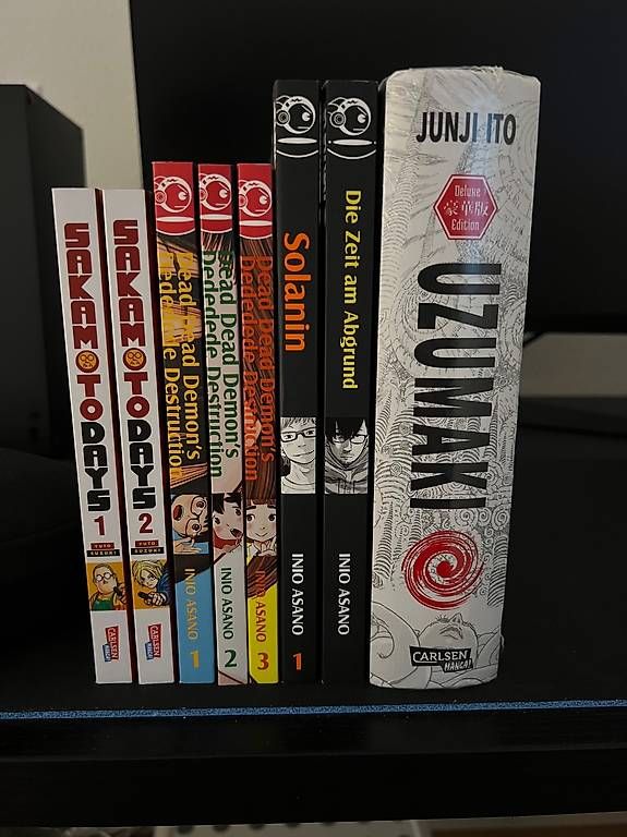 Comics: Diverse Manga – Neu (gemäss Beschreibung) aus Aadorf von Aleks99