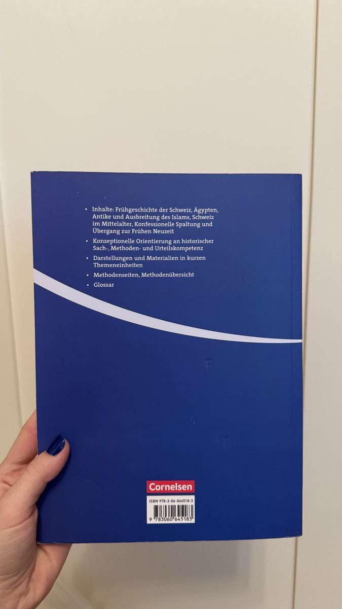 Libri: Schweizer Geschichtsbuch 1 – Nuovo (secondo la descrizione) da Ebikon venduto da nina-r 1