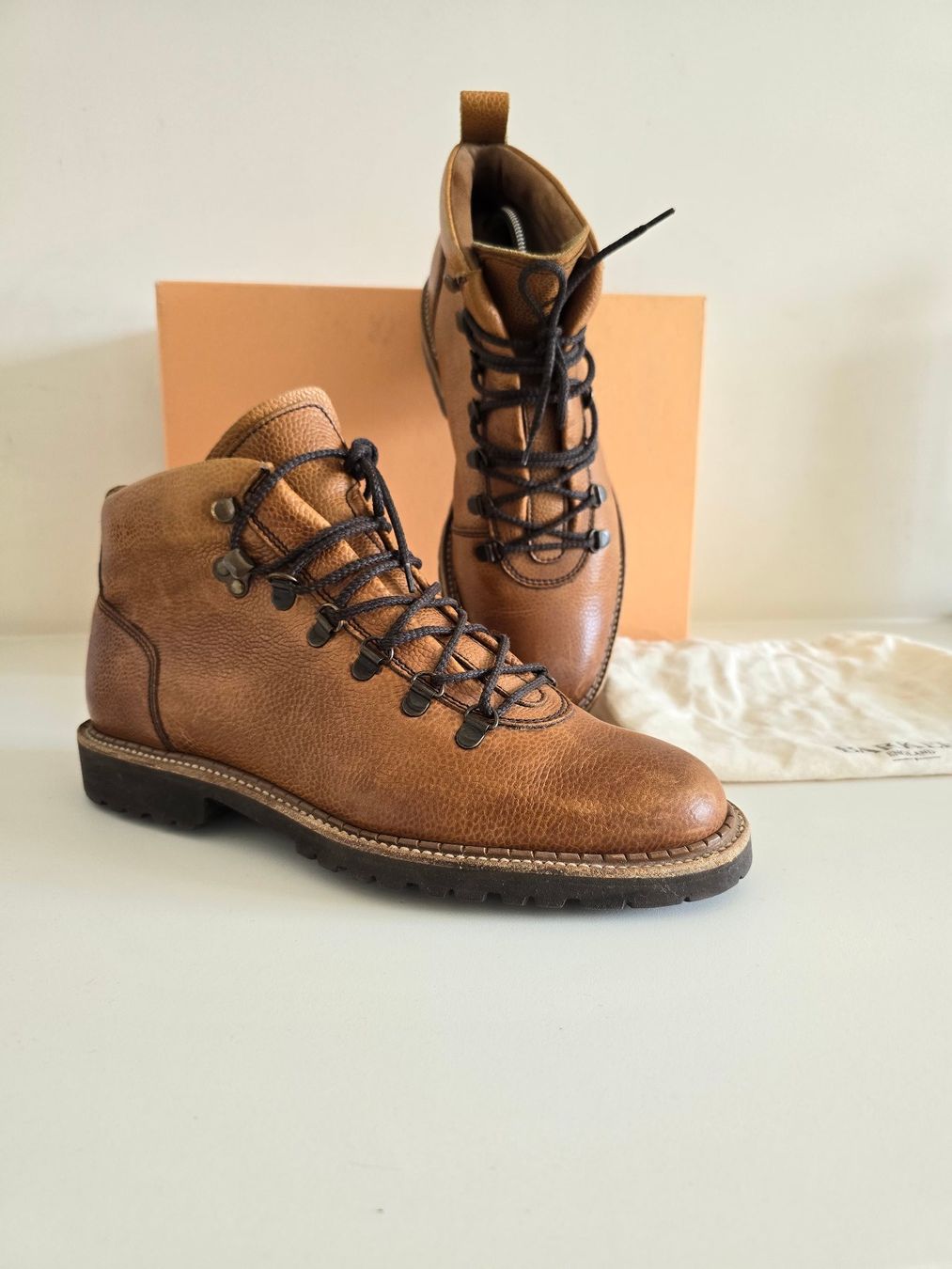 Scarpe da uomo: BARKER Shoes - Schuhe- Boots 8- 42/43 – Usato da Untersiggenthal venduto da babette0815 1