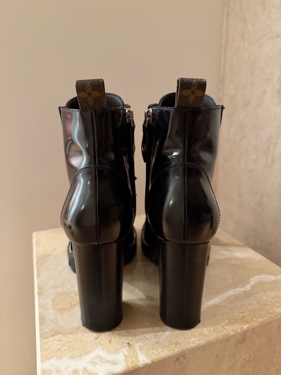 Louis Vuitton Scarpe da donna: Louis Vuitton boots – Usato da Paradiso venduto da apf_mh9c 3