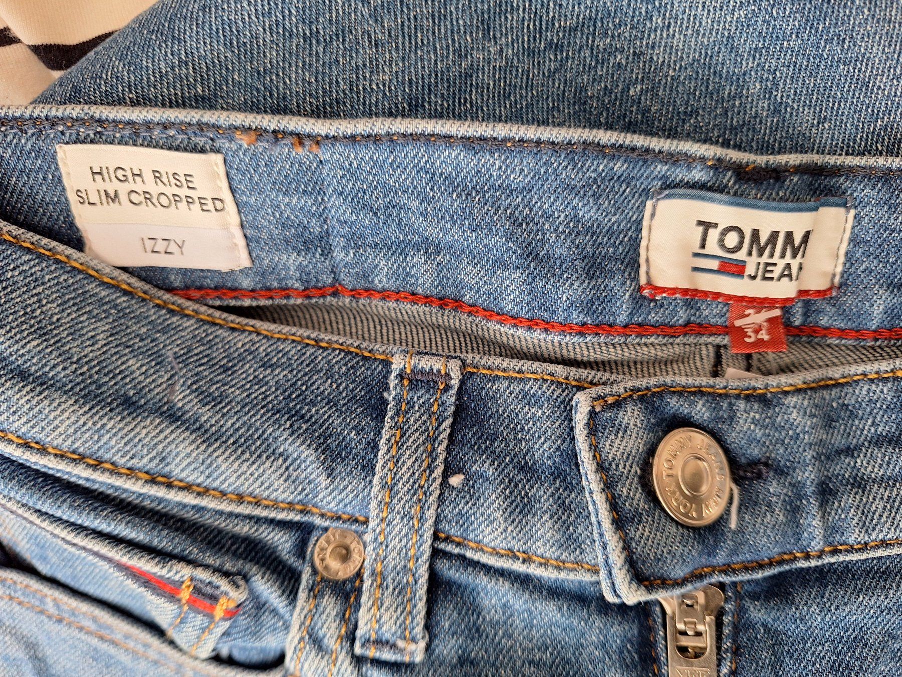 Tommy Hilfiger Jeans: Tommy Jeans W26 Mod. Izzy – Gebraucht aus Frenkendorf von Fippe1 2