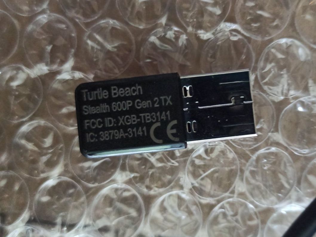 Sony Cuffie: Turtle Beach Stealth 600P Wireless Headset PS4 + Dongle – Usato da Oberweningen venduto da mar_87mx 9