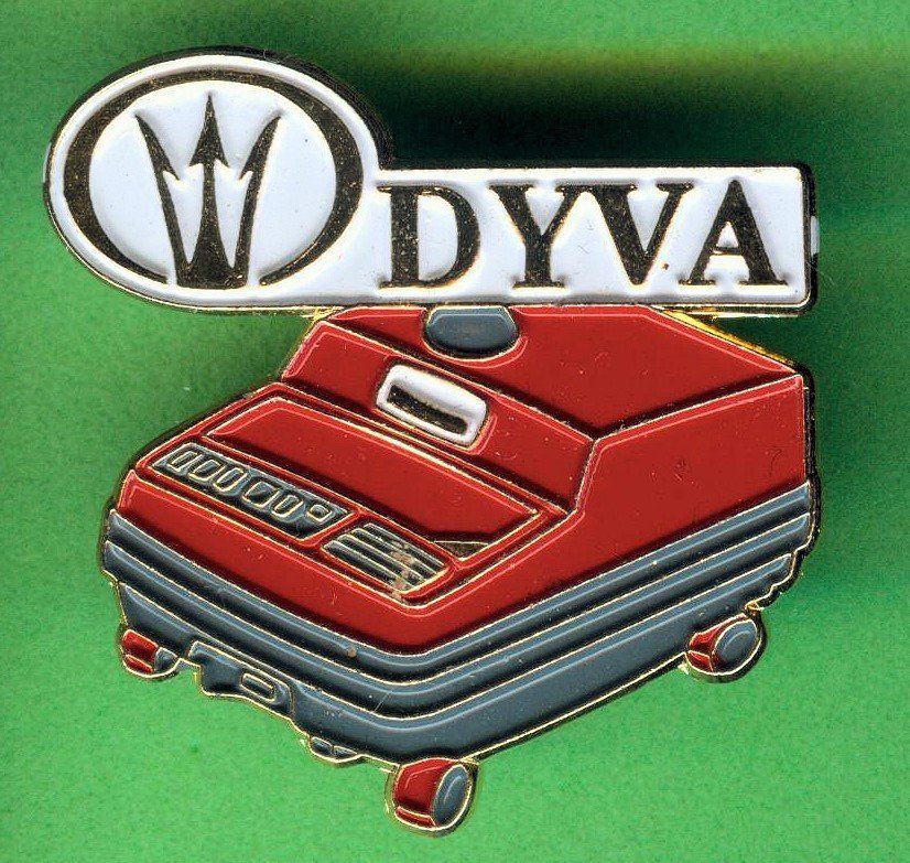 Placchette & Badge: DYVA  Staubsauger – Usato da Winterthur venduto da Sammleroase
