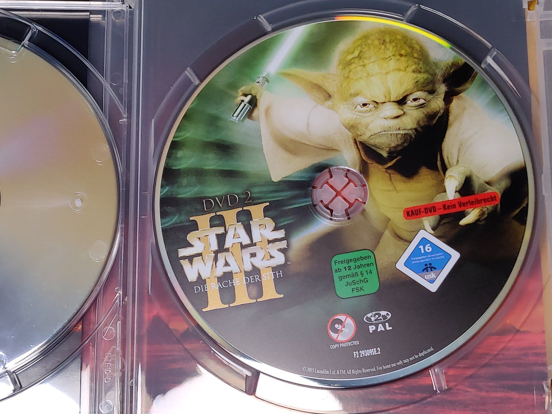 Alle DVDs: Star Wars III / Die Rache der Sith / 2 DVD – Gebraucht aus Zollikofen von Blackie 3