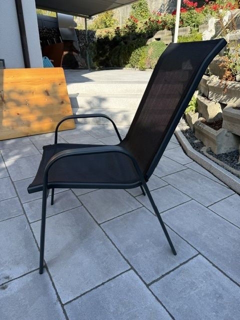 Stühle: Gartenstuhl Aluminium – Gebraucht aus Gams von Bubbii 3