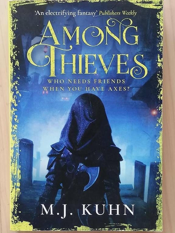 Libri: Among Thieves, M.J. Kuhn – Nuovo (secondo la descrizione) da Marthalen venduto da bahnundflug 1