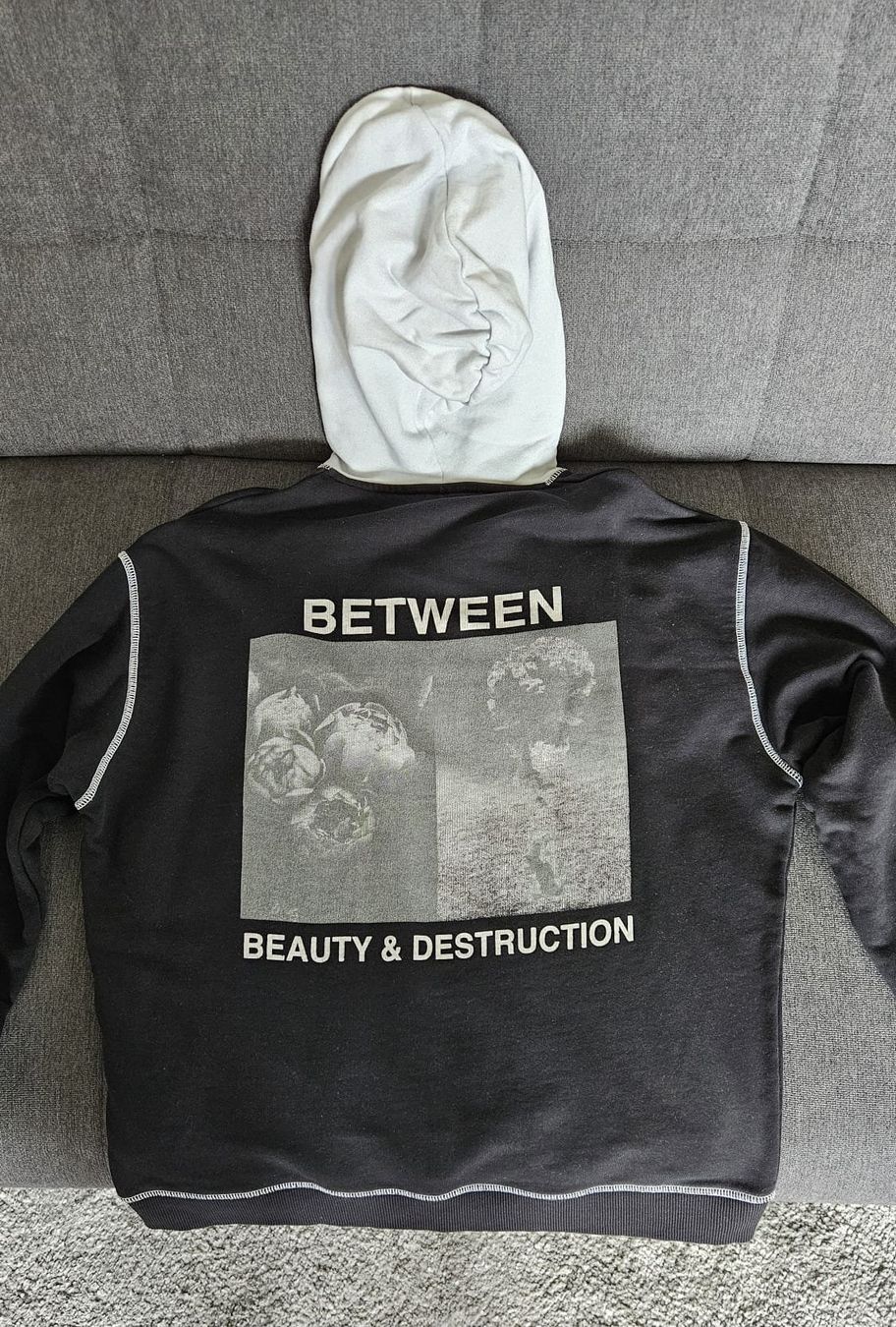 Asos Pulls & Sweat-shirts: Kapuzenpullover schwarz grösse S – D'occasion à Zug par anzel999 1
