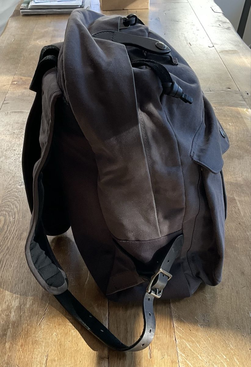 Zaini: Filson Journeyman Tin Cloth Backpack  – Usato da Maur venduto da EvoPit 1