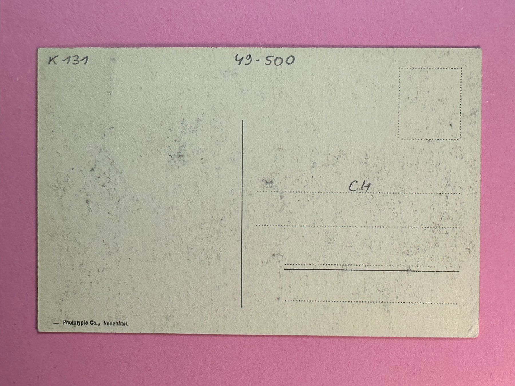 Cartes postales: Saas Fee - mit Feegletscher – D'occasion à Steg VS par _vinci_ 1