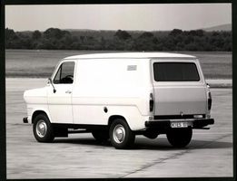 Fotografie Auto Ford Transit, Kastenwage