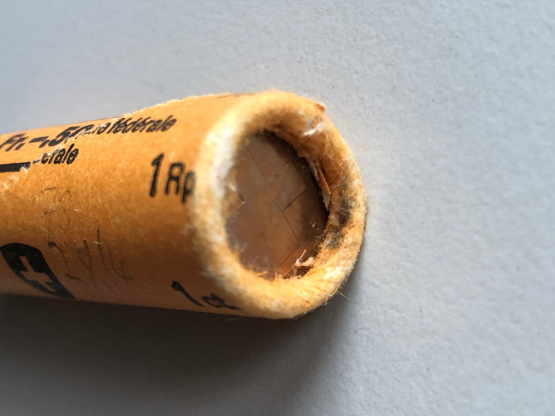 Tutti le monete: 1 Rp. Originalrolle 1978  Gratis Versand – Nuovo e nell'imballaggio originale da Schötz venduto da Odpa 1