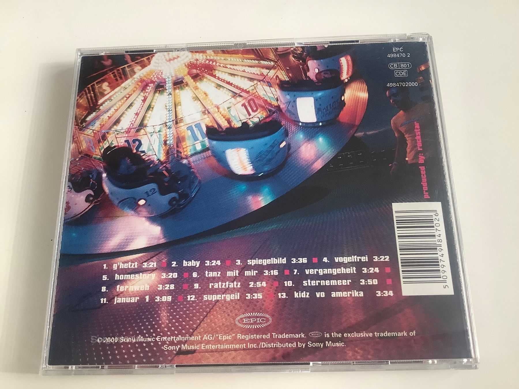 CD: Subzonic / Achterbahn / 2000 – Usato da Dübendorf venduto da Shreck 1
