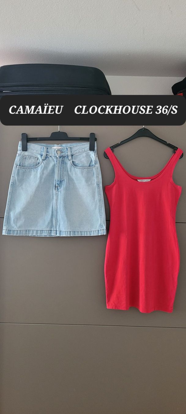 Mango Lotti di vestiti: Sweat FISHBONE femme  taille 36/coton – Nuovo (secondo la descrizione) da Vevey venduto da x_y_f 9