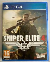 PS4 Spiel Sniper Elite 4