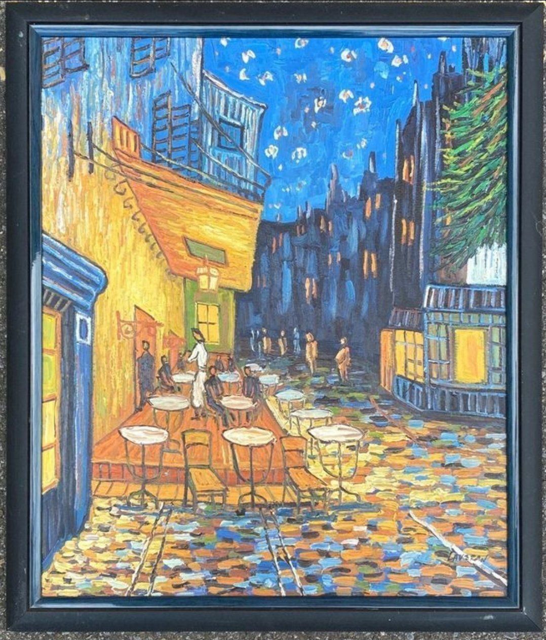 Dipinti: Nach VINCENT VAN GOGH Gemälde – Usato da Bern venduto da artBoutiquech