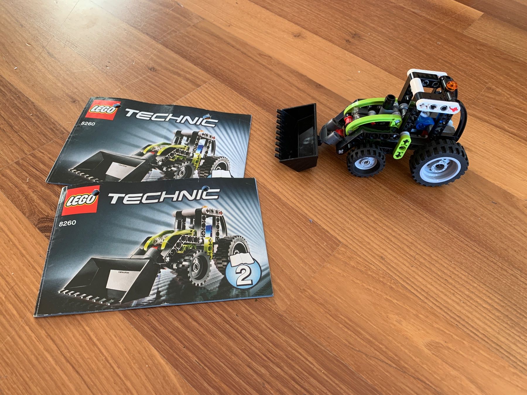 Lego Kit di costruzioni: LEGO Technic - Mini-Traktor Nr. 8260 – Usato da Edlibach venduto da RUW19