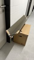 Wandregal Farbe Schlamm 148cm lang, 24cm tief