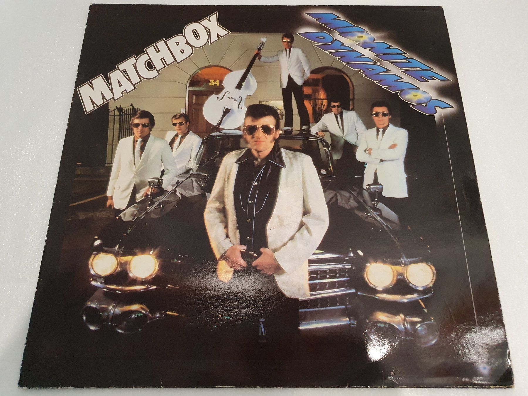 Dischi in vinile: Matchbox – Midnite Dynamos – Usato da Uster venduto da Vinyl-Leidenschaft